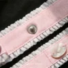 Lustre Lace Handmade Adjustable Chastity Belt