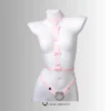 Lustre Lace Handmade Adjustable Chastity Belt