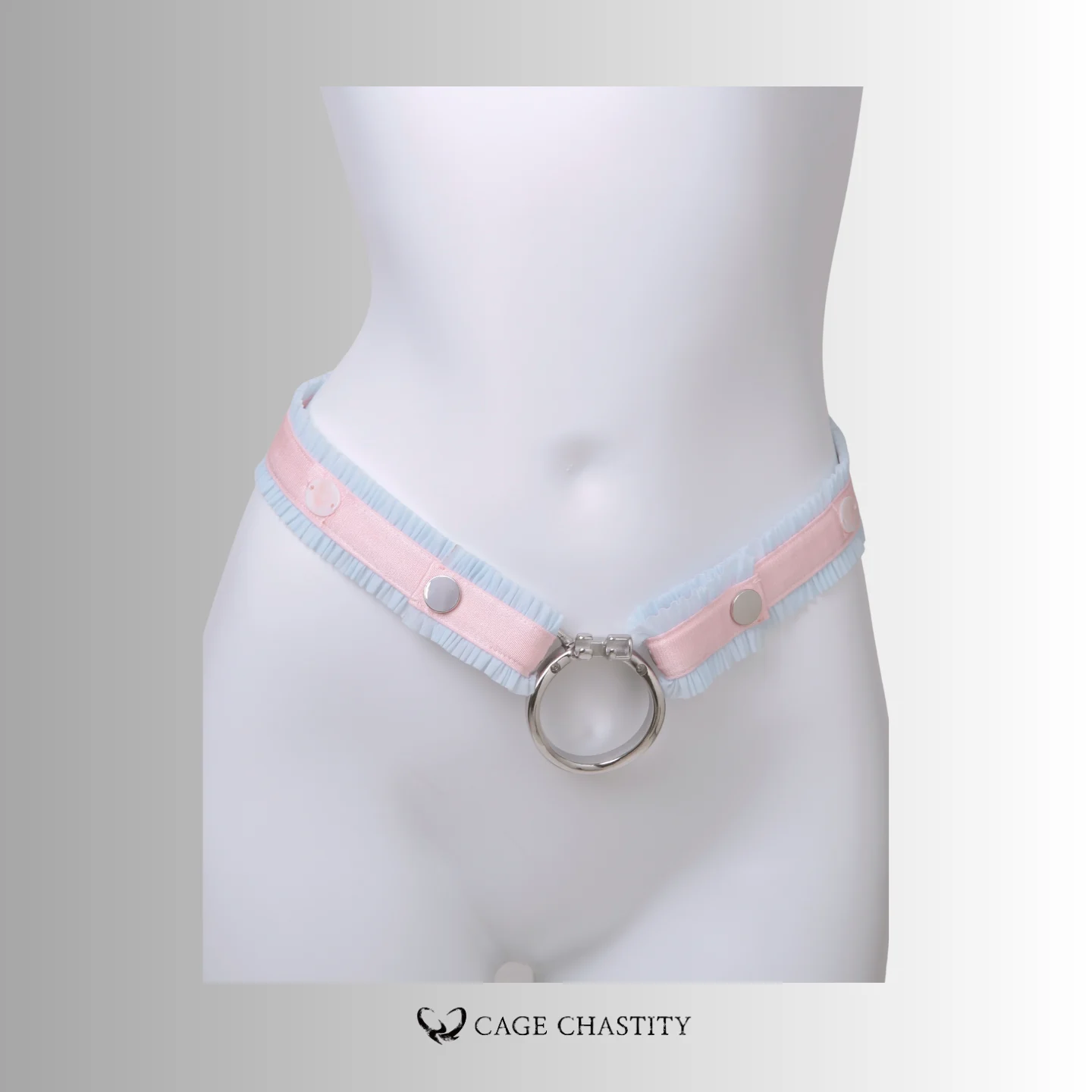 Lustre Lace Handmade Adjustable Chastity Belt