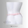 Lustre Lace Handmade Adjustable Chastity Belt
