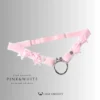 Mademoiselle Satin Bow Handmade Chastity Belt