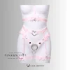 Mademoiselle Satin Bow Handmade Chastity Belt