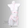 Rosette Reverie Handcrafted Full Body Harness Set