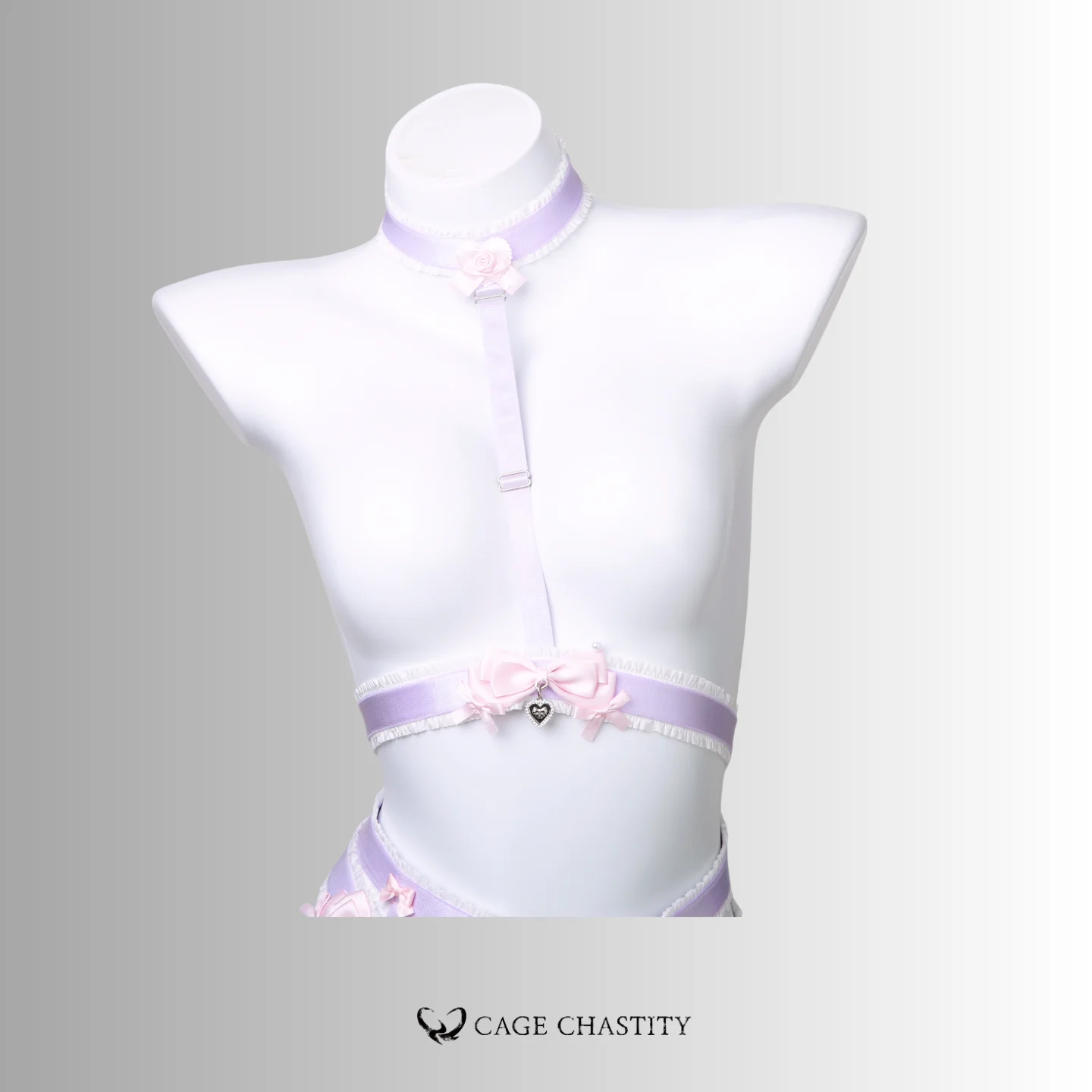 Rosette Reverie Handcrafted Full Body Harness Set
