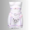 Rosette Reverie Handcrafted Full Body Harness Set