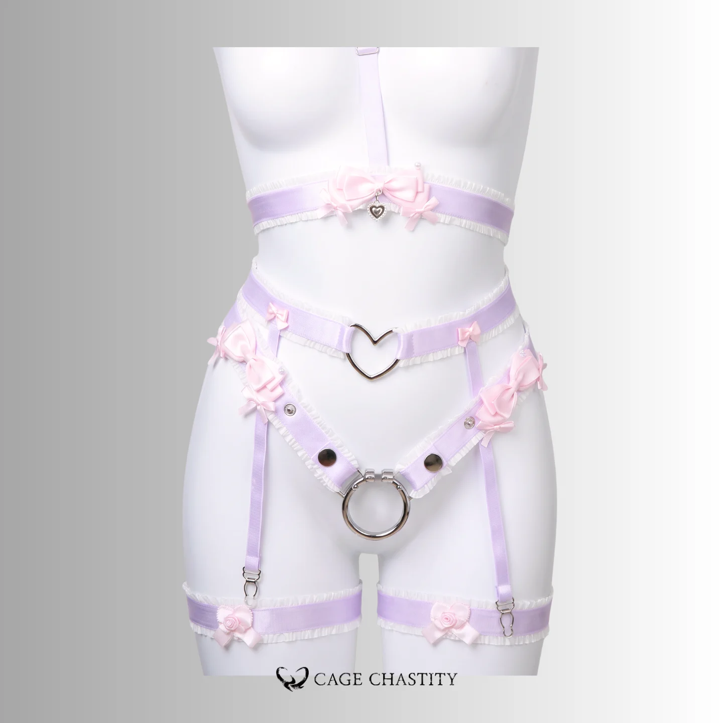 Rosette Reverie Handcrafted Full Body Harness Set