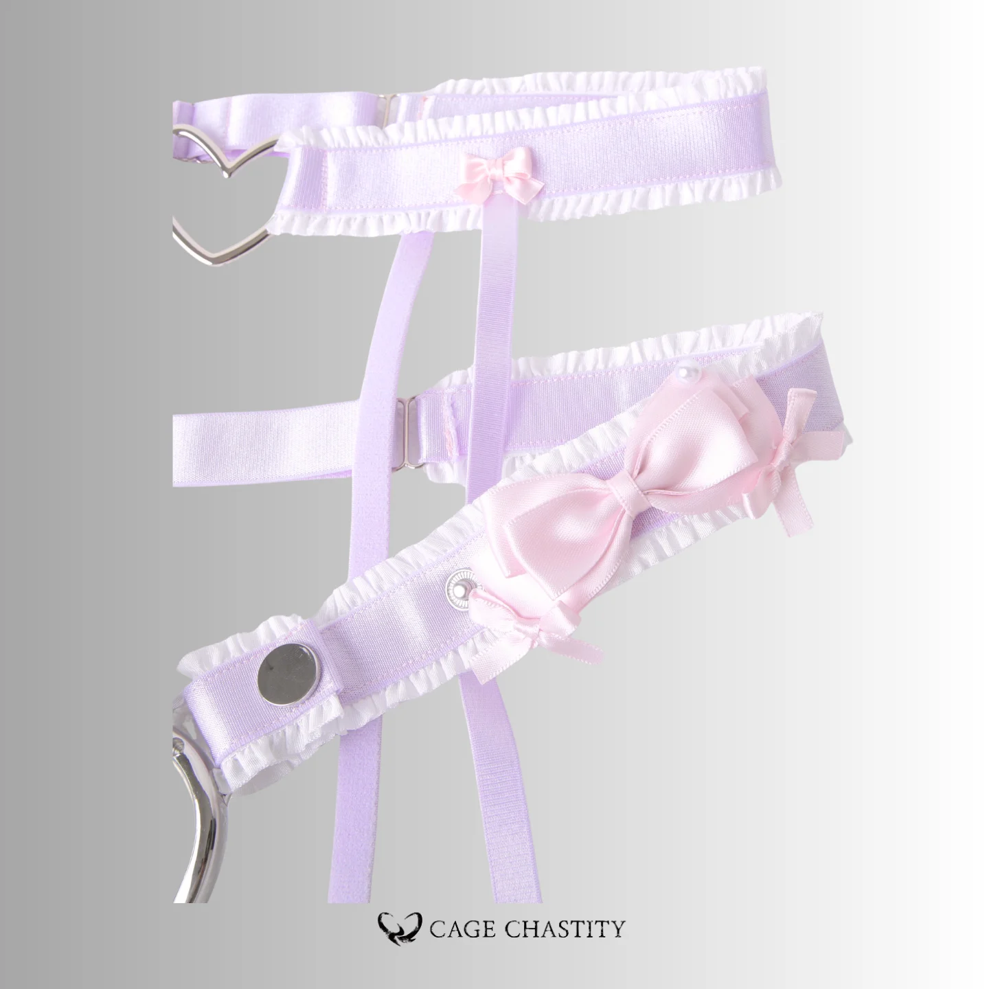 Rosette Reverie Handcrafted Full Body Harness Set