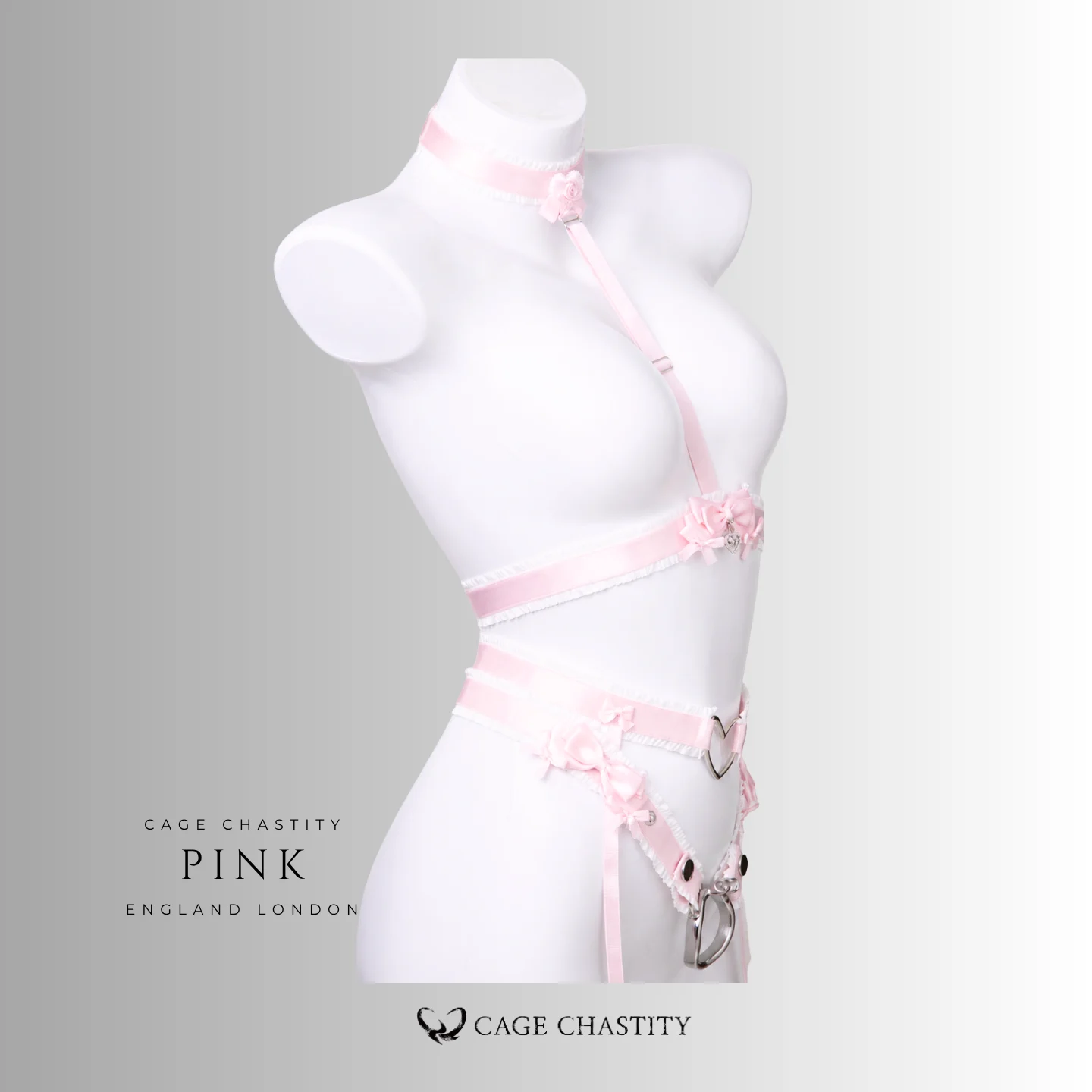 Rosette Reverie Handcrafted Full Body Harness Set
