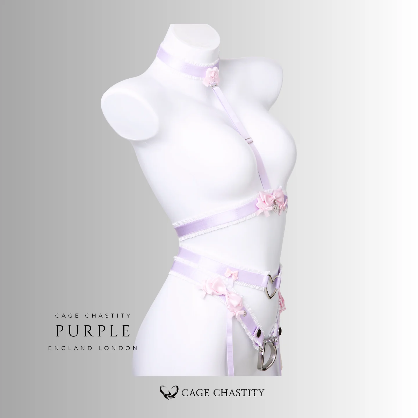 Rosette Reverie Handcrafted Full Body Harness Set