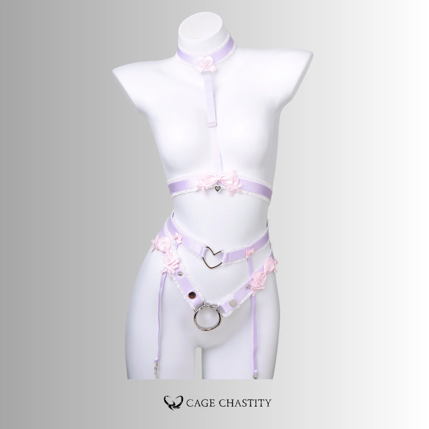 Rosette Reverie Handcrafted Full Body Harness Set