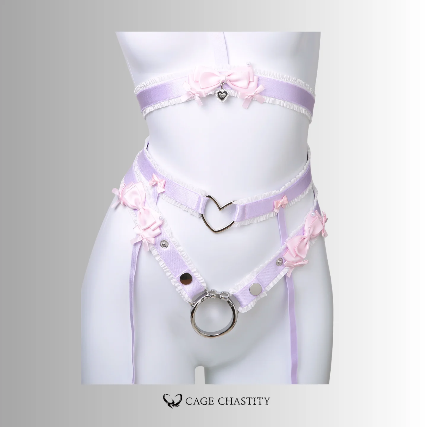Rosette Reverie Handcrafted Full Body Harness Set
