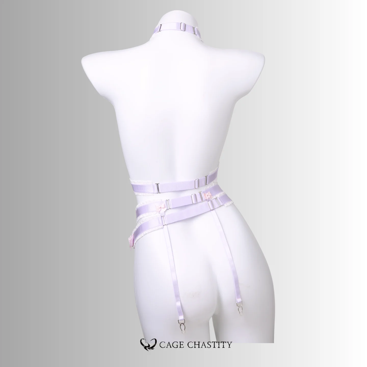 Rosette Reverie Handcrafted Full Body Harness Set