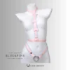 Sweetline Femboy Full Body Harness & Garter Set