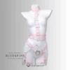 Sweetline Femboy Full Body Harness & Garter Set