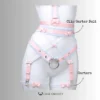 Sweetline Femboy Full Body Harness & Garter Set