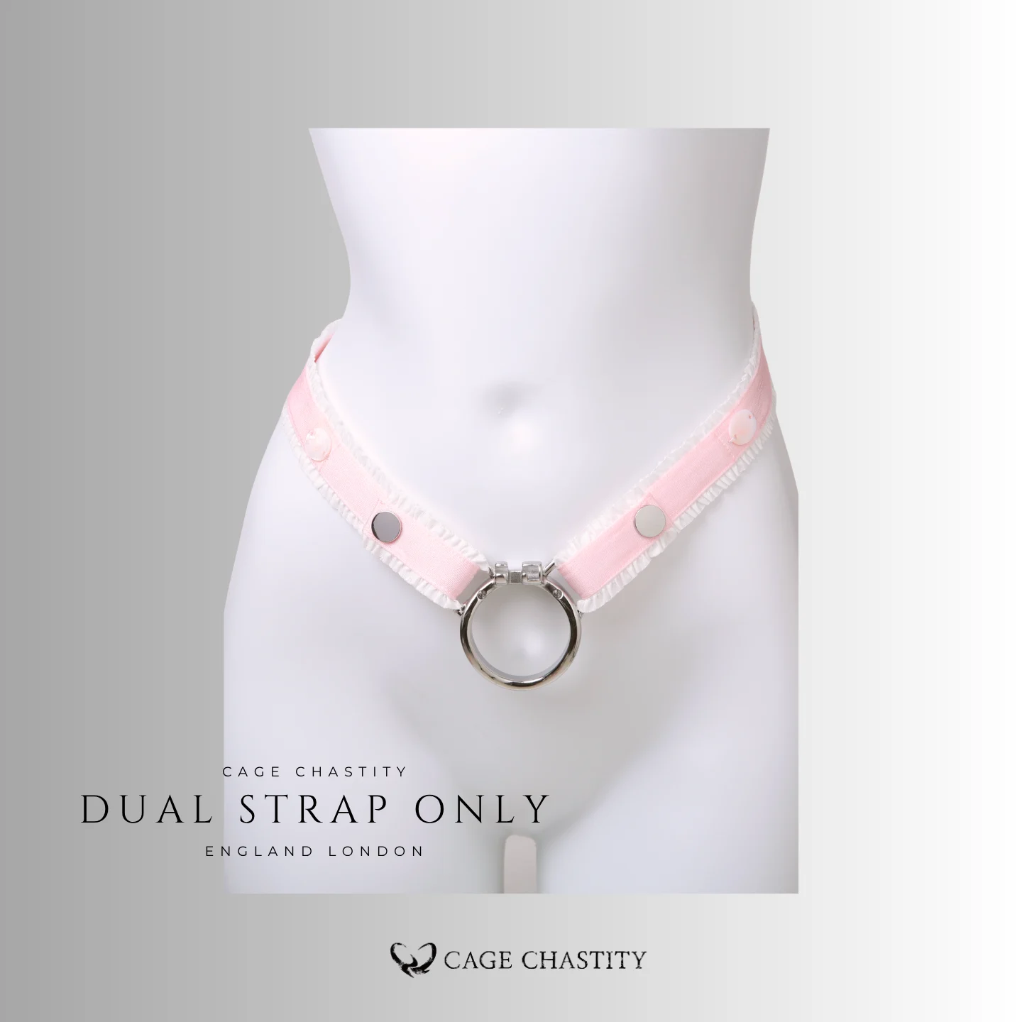 Sweetline Femboy Full Body Harness & Garter Set