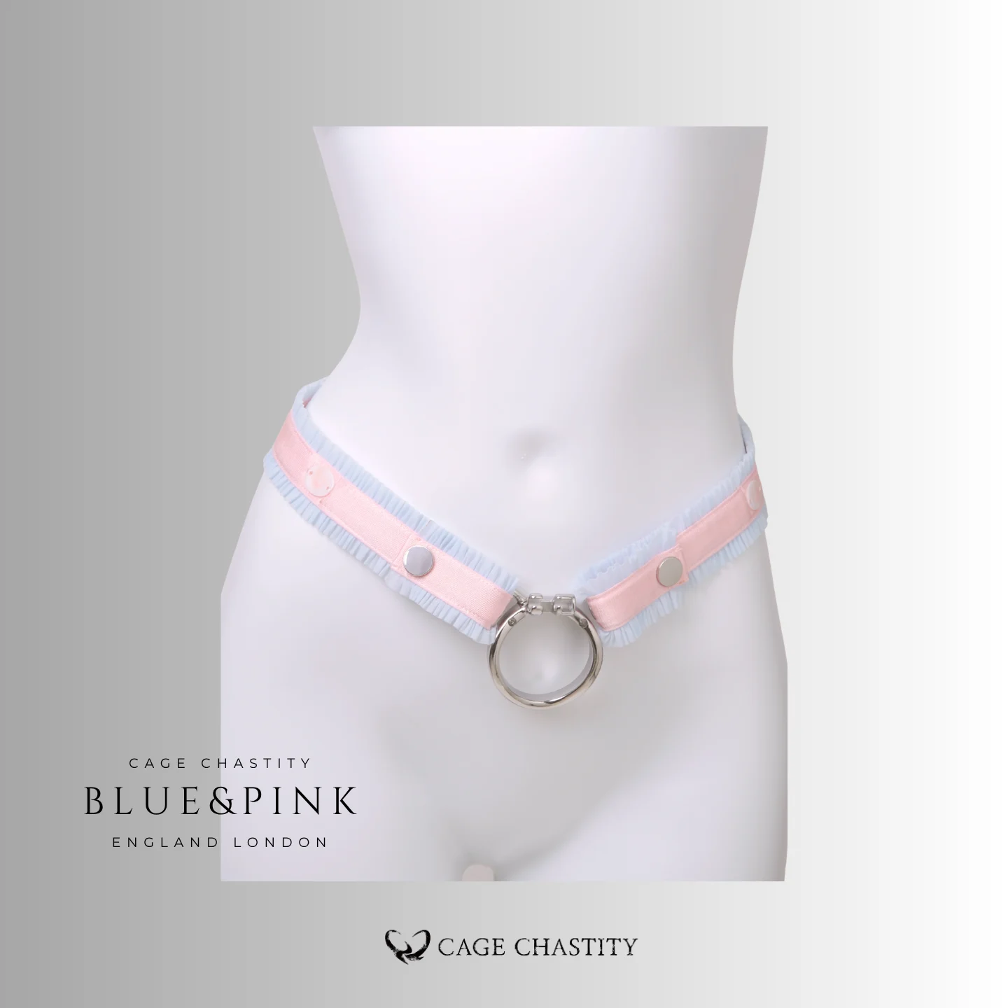 Sweetline Femboy Full Body Harness & Garter Set
