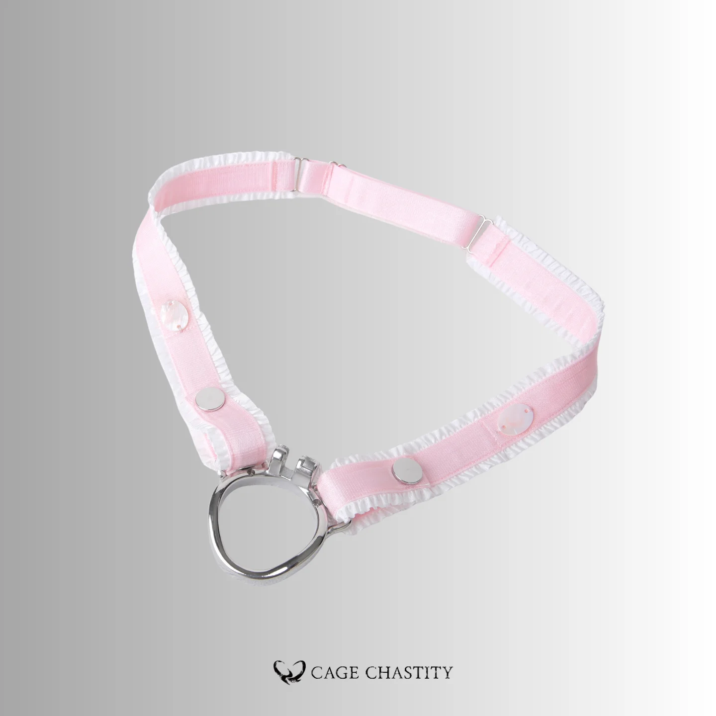 Sweetline Femboy Full Body Harness & Garter Set