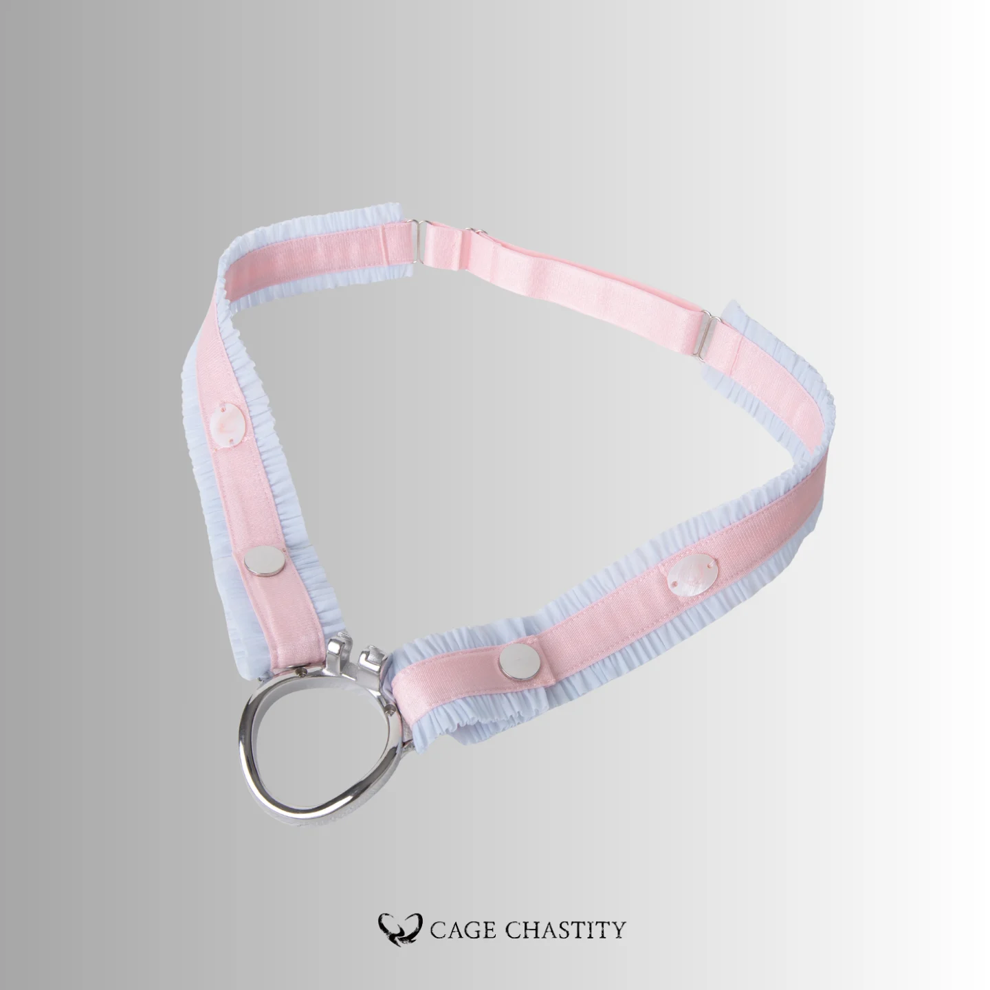 Sweetline Femboy Full Body Harness & Garter Set