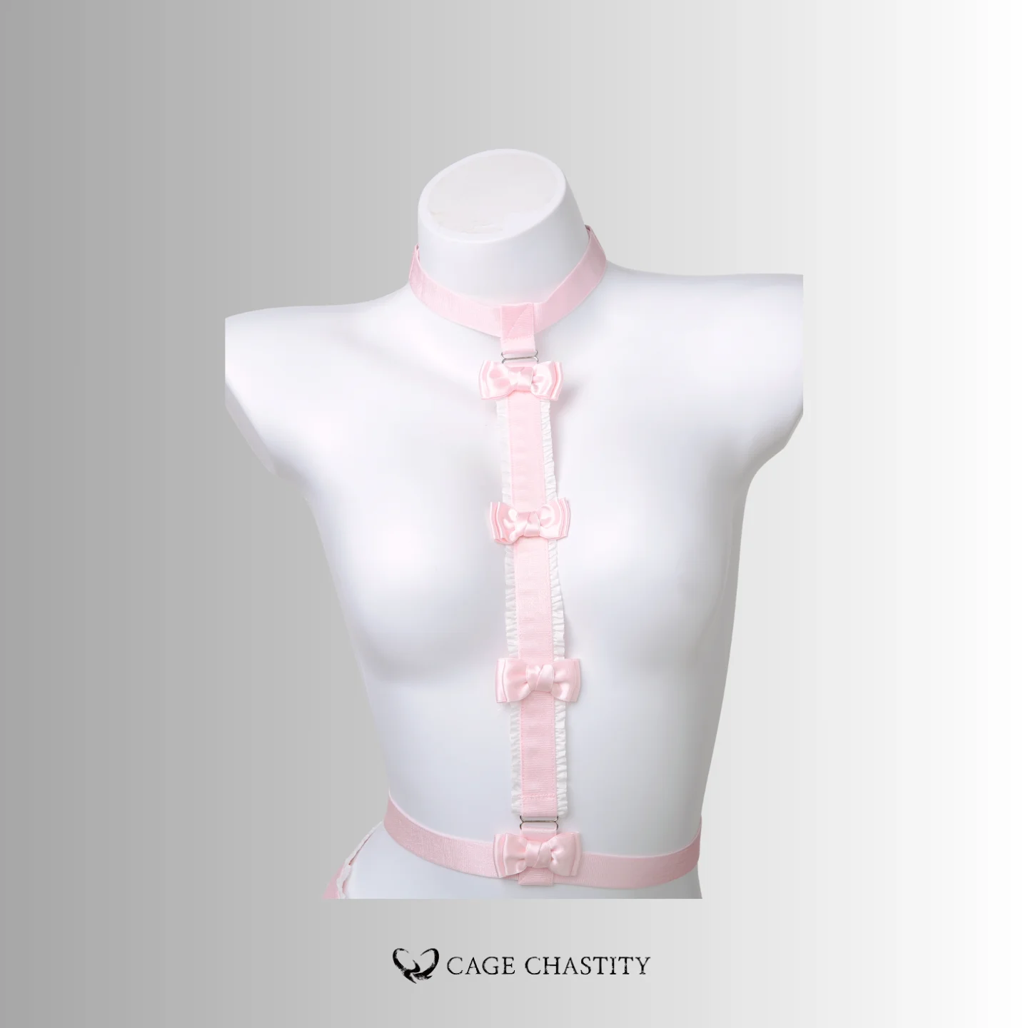 Sweetline Femboy Full Body Harness & Garter Set