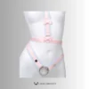 Sweetline Femboy Full Body Harness & Garter Set