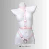 Sweetline Femboy Full Body Harness & Garter Set