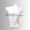 Sweetline Femboy Full Body Harness & Garter Set