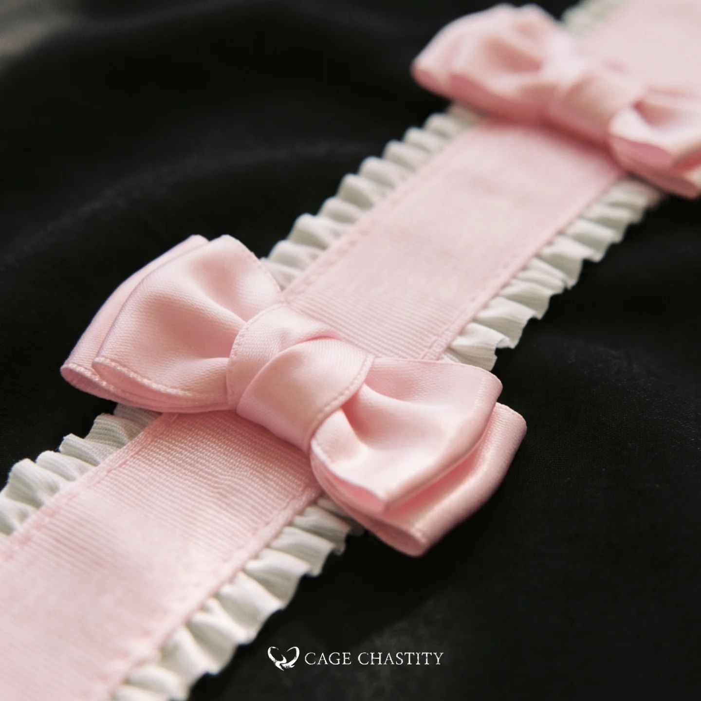 Sweetline Femboy Full Body Harness & Garter Set