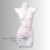 Sweetline Femboy Full Body Harness & Garter Set