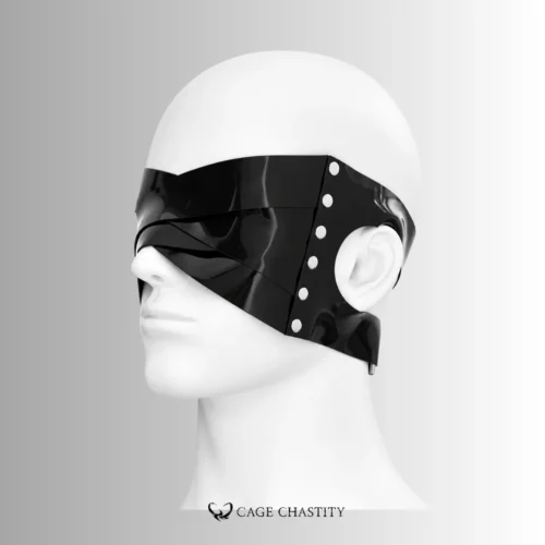 Woven Silicone Blackout Blindfold