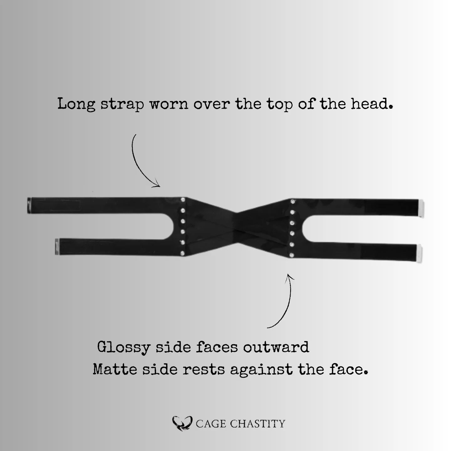 Woven Silicone Blackout Blindfold
