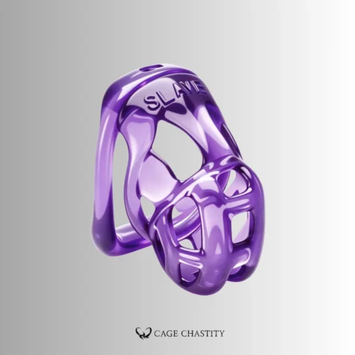 Slave Cobra Chastity Cage – 5 Colors – Tight Fit