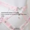 Blush Éclat Ultra-Luxe Handcrafted Sissy Lingerie Set with Garters