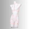Gilded Puppy Handcrafted Sissy Garter Ensemble