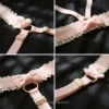 Gilded Puppy Handcrafted Sissy Garter Ensemble