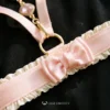 Gilded Puppy Handcrafted Sissy Garter Ensemble