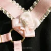 Gilded Puppy Handcrafted Sissy Garter Ensemble