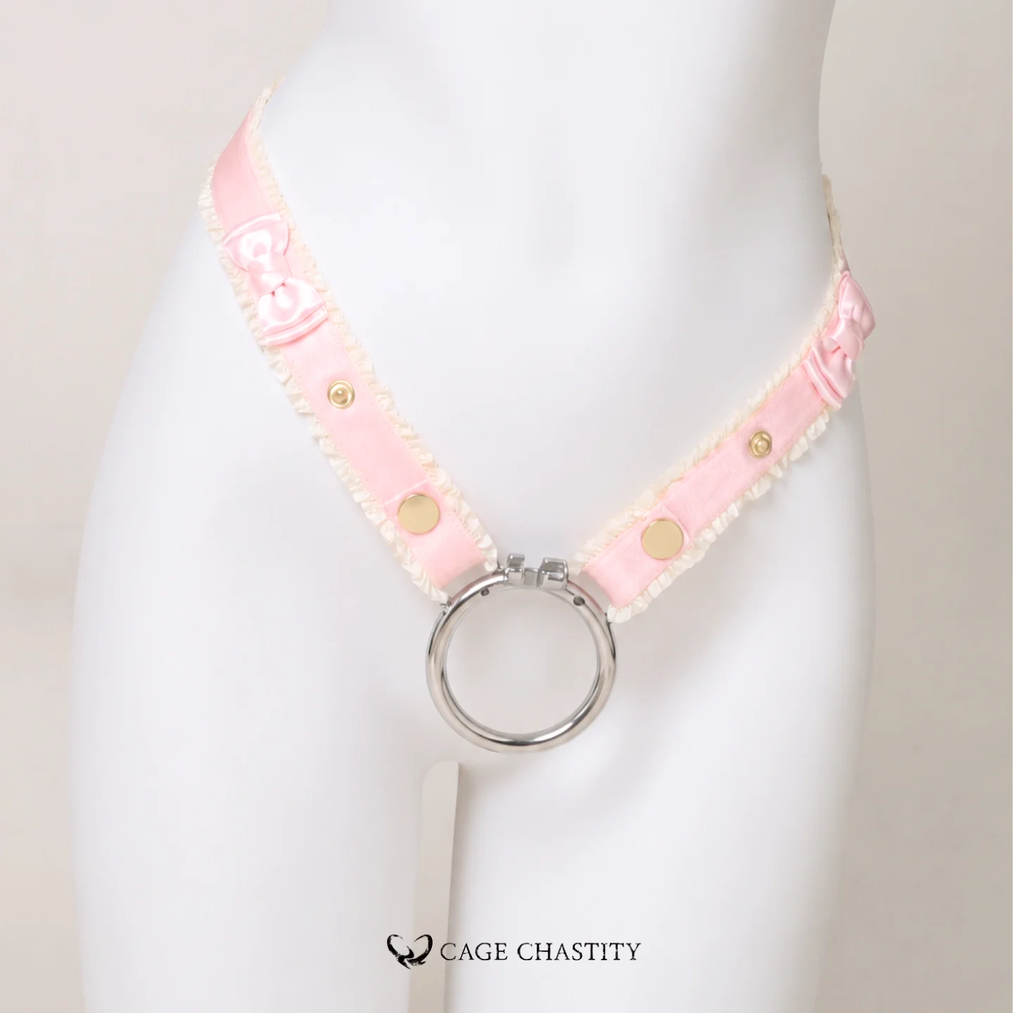 Gilded Puppy Handcrafted Sissy Garter Ensemble