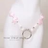 Lady Rose Handcrafted Bow & Garter Ensemble