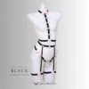 Lady Rose Handcrafted Bow & Garter Ensemble