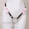 Lady Rose Handcrafted Bow & Garter Ensemble