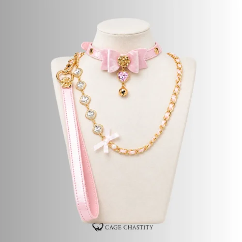 Elegant Little Miss Sissy Collar Set