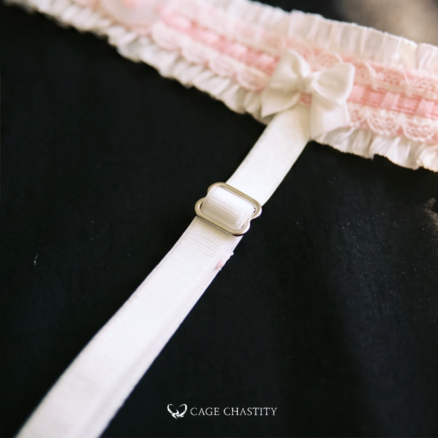 Petit Chien Rococo Handcrafted Chastity Lingerie Set
