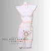 Petit Chien Rococo Handcrafted Chastity Lingerie Set