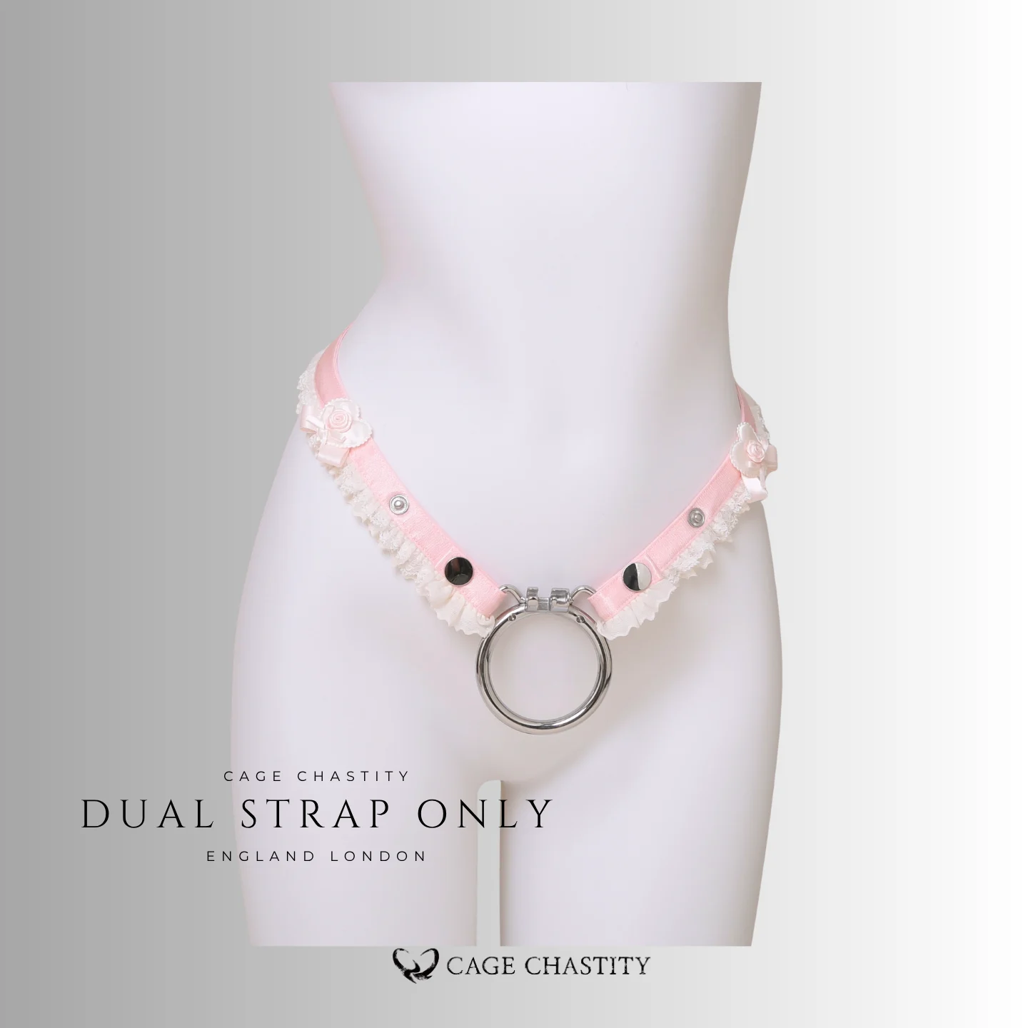 Petit Chien Rococo Handcrafted Chastity Lingerie Set