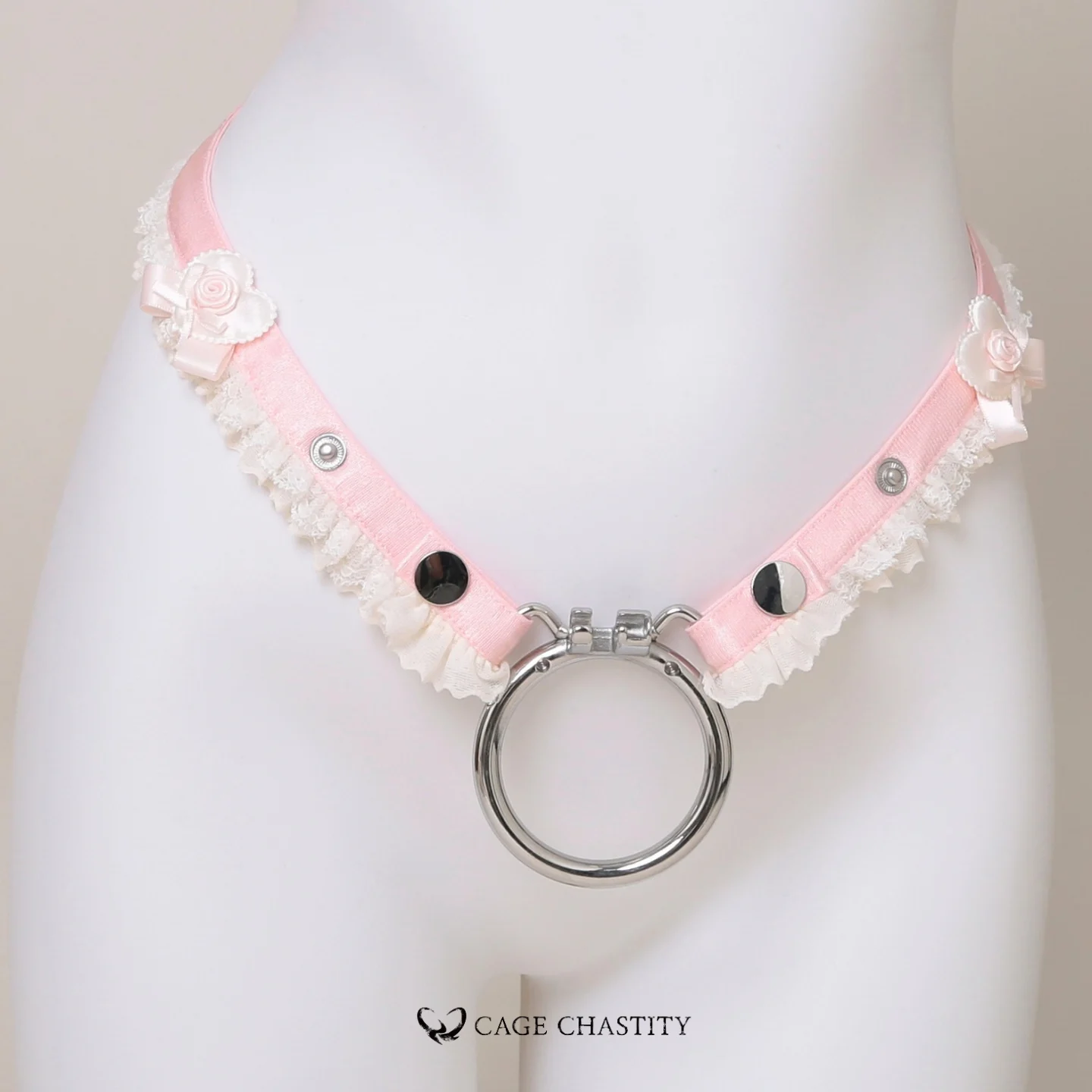 Petit Chien Rococo Handcrafted Chastity Lingerie Set