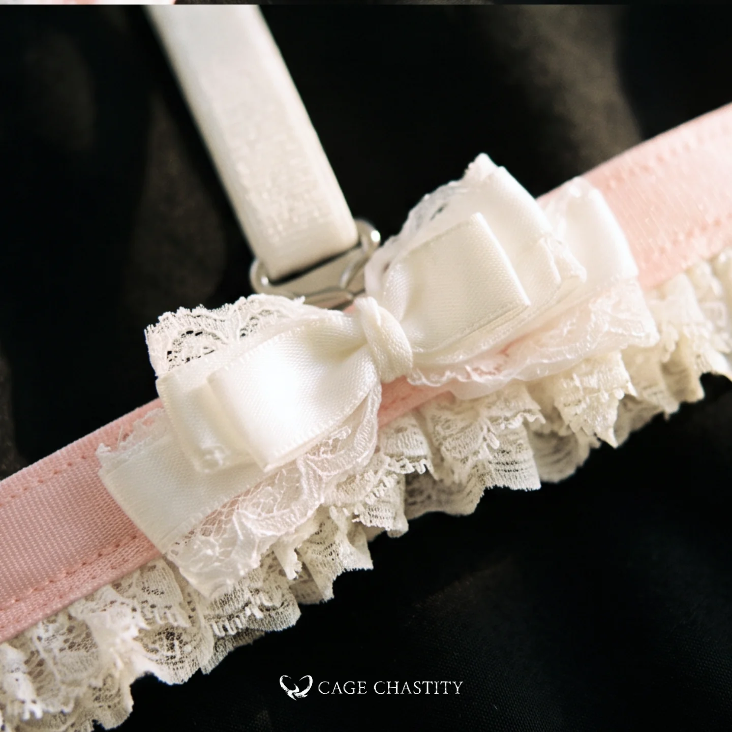 Petit Chien Rococo Handcrafted Chastity Lingerie Set