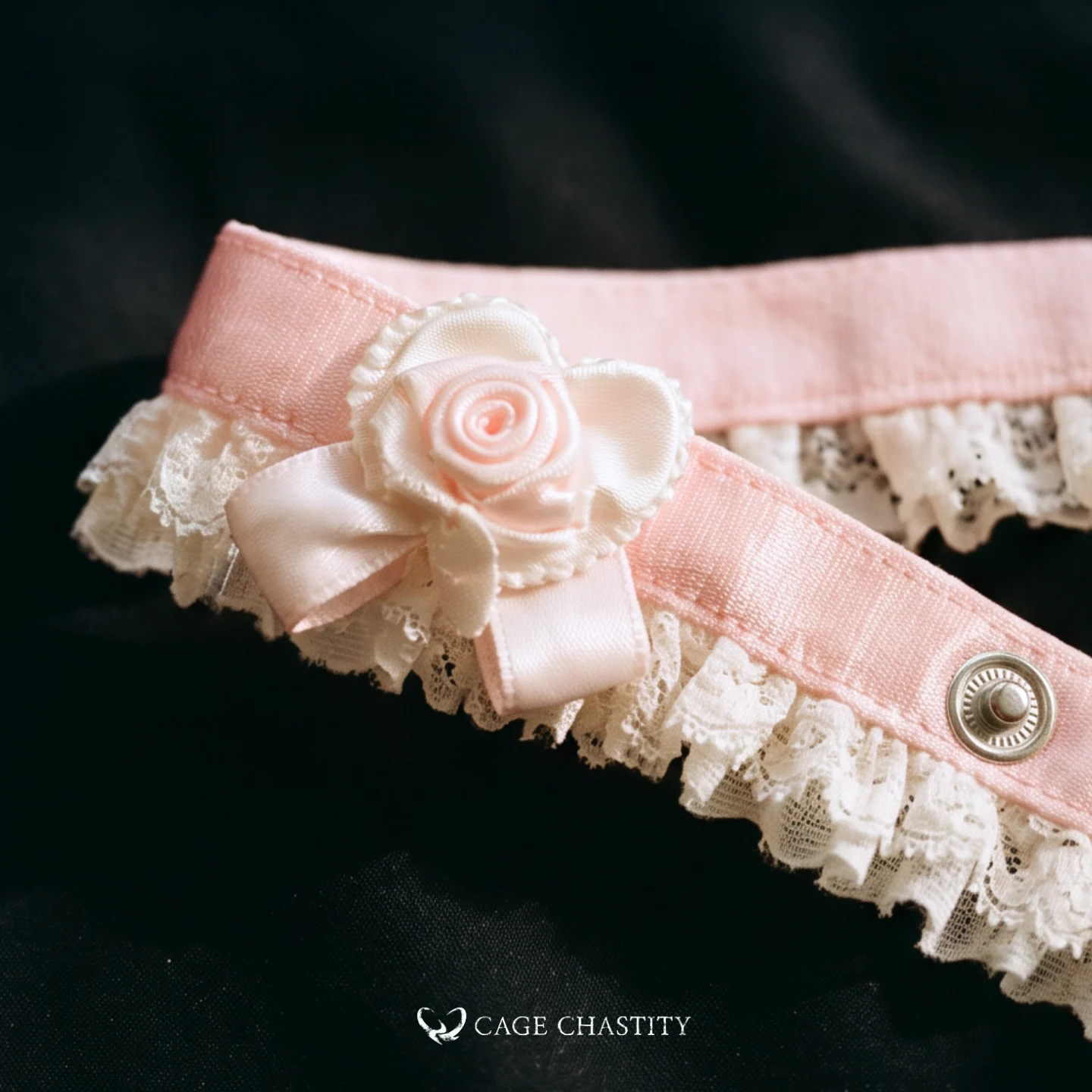 Petit Chien Rococo Handcrafted Chastity Lingerie Set