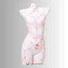 Petit Gâteau Handcrafted Sissy Lingerie Set with Bells & Garters