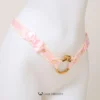 Petit Gâteau Handcrafted Sissy Lingerie Set with Bells & Garters